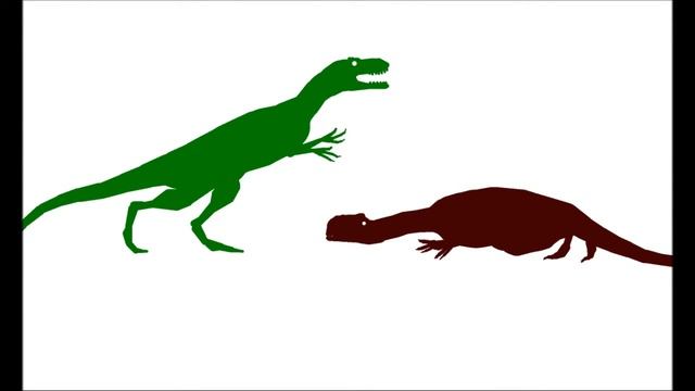 Deltadromeus Vs Monolophossaurus смотреть онлайн