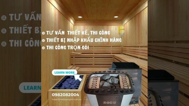 THIẾT KẾ PHÒNG XÔNG HƠI NHA TRANG смотреть онлайн