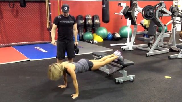 747 Push Up workout Protocol смотреть онлайн