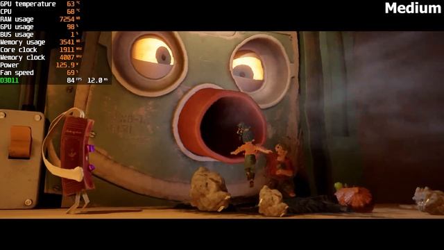 It Takes Two | GTX1060 6GB+I7 3770 | Low-Ultra Settings | [1080p] смотреть онлайн