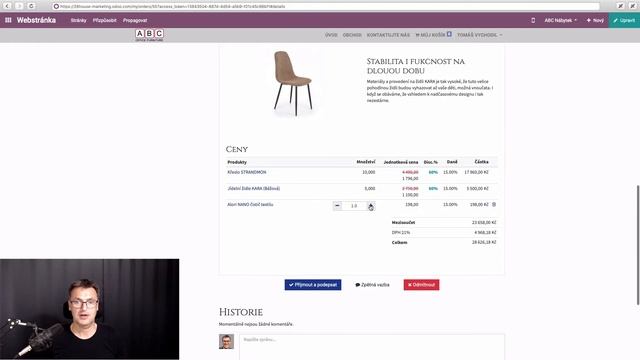 Šablóny na webové stránky ZDARMA v Odoo l ERO / CRM смотреть онлайн