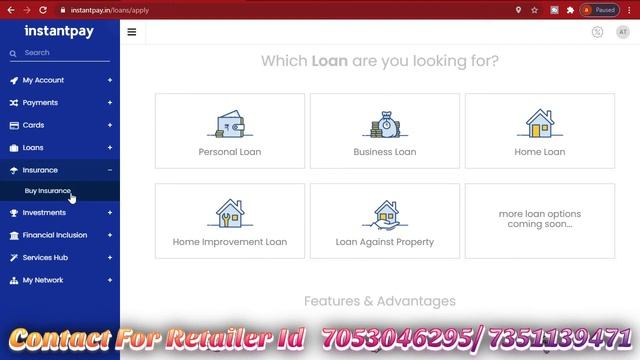 Instant Pay retailer id Full introduction With All services Review & Commission List 2021 смотреть онлайн