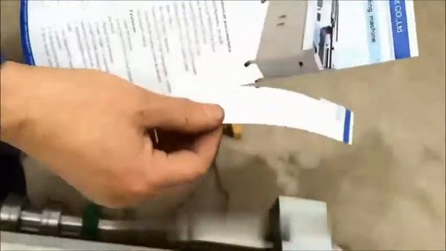 Creasing Line Machine смотреть онлайн