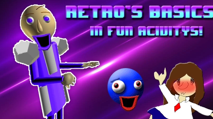 Я попал к балди из прошлого! Retro's Basics