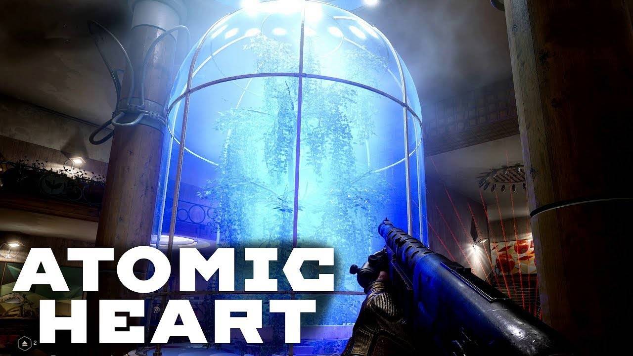 Активировать Березу-ПК4 ⏩ Atomic Heart ⏩ № 5