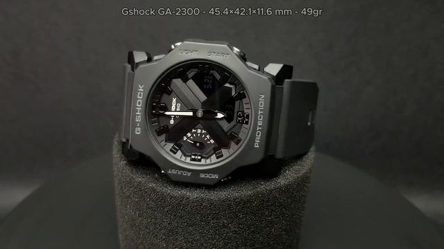 Gshock GA 2300 - Watch Show Off Montage