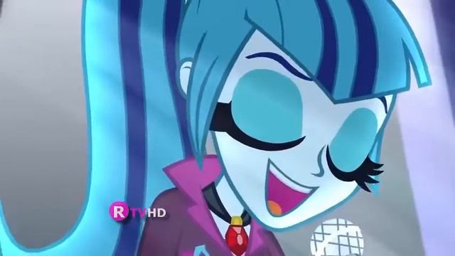 6. Малкото Пони Момичетата от Екуестрия Дъгата е Върхът - Под заклинанието ни - Фен Кавър смотреть онлайн