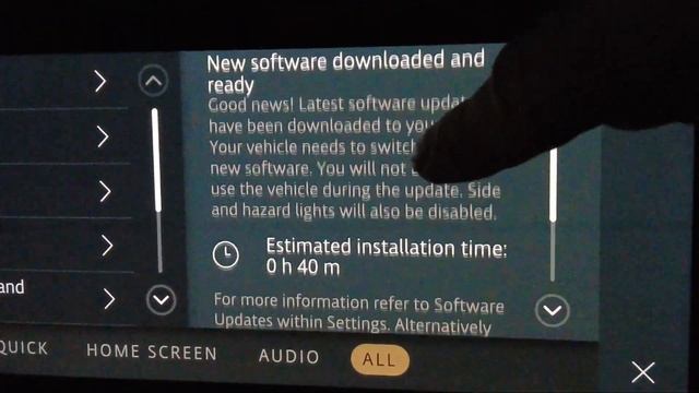 Land Rover Defender / Range Rover PIVI Pro Software Update 3.3.1 смотреть онлайн