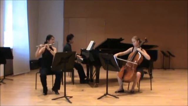 Carl Maria von Weber, Trio in G minor, Op.63, 3rd Movement -Schäfers Klage. Andante espressivo смотреть онлайн