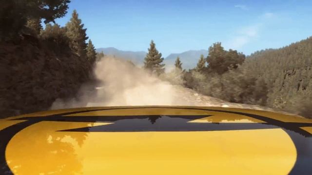 DiRT Rally: Opel Kadett Greece смотреть онлайн