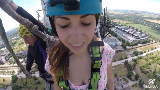 Корниченко Анастасия прыжок с трубы в Запорожье 23 24 июня 2018 смотреть онлайн