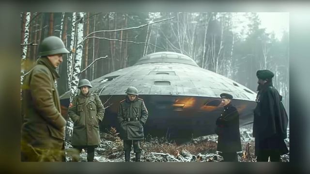 Geheimnis Enthüllt: Wir Haben Ein UFO Im Wald Entdeckt!