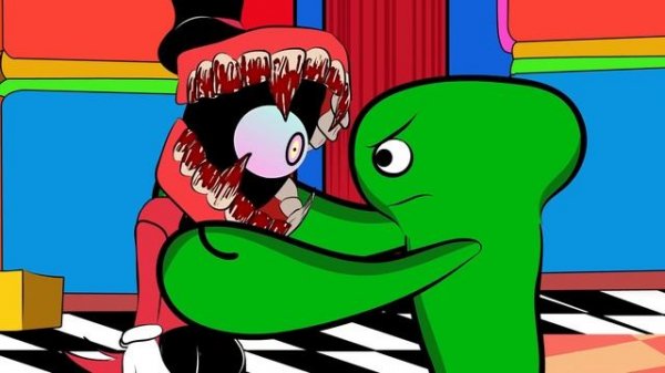 Истории Цифрового цирка! Дом ужасов - история 3 - FNF x Digital Circus