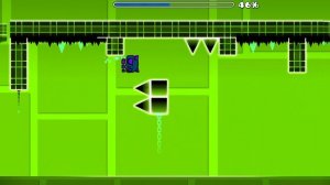 Булдаков играет в Geometry Dash 3 часть
