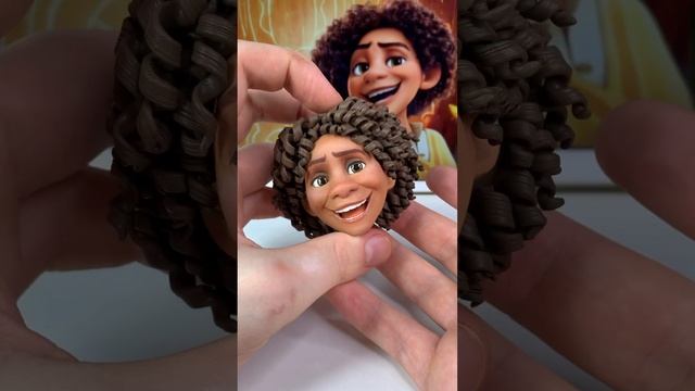 Disney videos Compilation ❤️ #diy #disney #art #clay #sculpture #arte смотреть онлайн