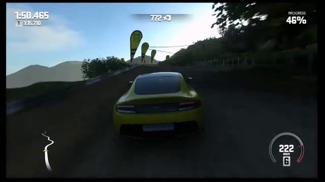 DriveClub | Aston Martin V12 Vantage S Gameplay (PS4) - India Location [HD] смотреть онлайн