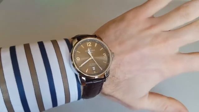 Certina DS Podium Automatic C034.407.16.087.00 смотреть онлайн