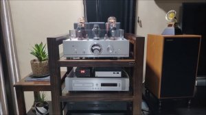Muzishare R100 | Volumio Primo | SMSL SU8 | Harbeth M30.1 - Speak Softly Love (Yao Si Ting)