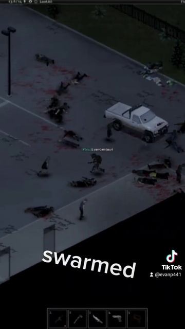 project zomboid swarmed bt zombies смотреть онлайн