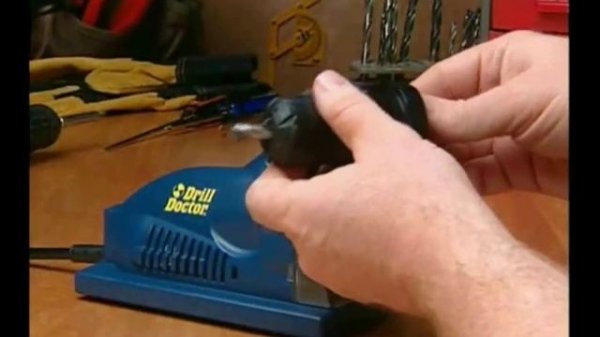 Drill Doctor 360X Demonstration - Drill Bit Sharpening Machine