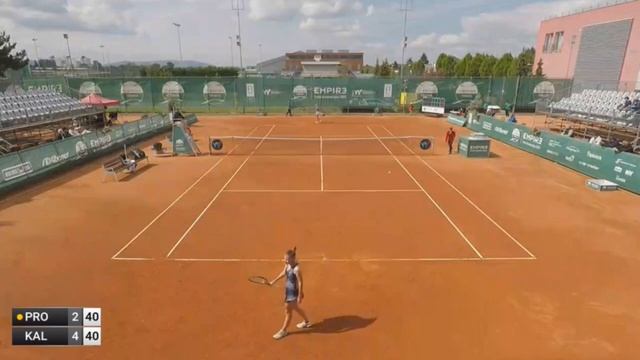 Elvina Kalieva - Tatiana Prozorova | W100 Trnava 2023 Round of 32 смотреть онлайн