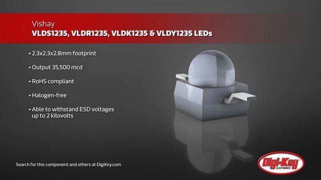 Vishay Ultra Bright LEDs | Digi-Key Daily смотреть онлайн