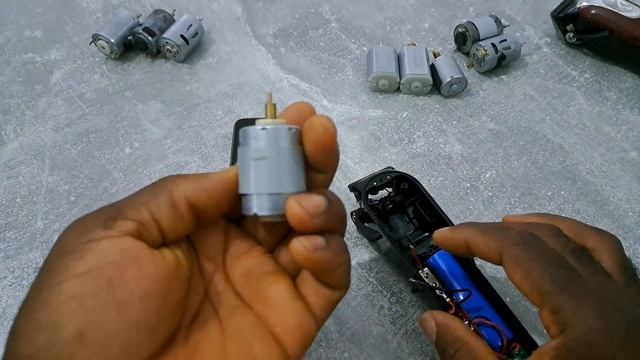 Hair Clipper Motor RPM Test смотреть онлайн