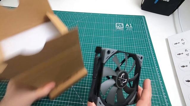 Scythe SCFM-2000 FUMA 2 *REAL* Unboxing in English смотреть онлайн