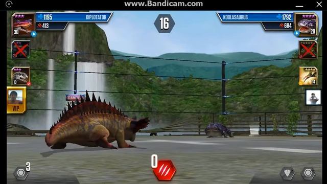 Jurassic World: The Game - Player Duel Battle 547 - INDOMINUS REX VS PTERODACTYLUS! смотреть онлайн