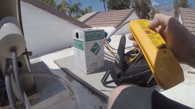 Locating Air Conditioner Refrigerant Leaks Electronic Detector Schrader Valves From Hell Video