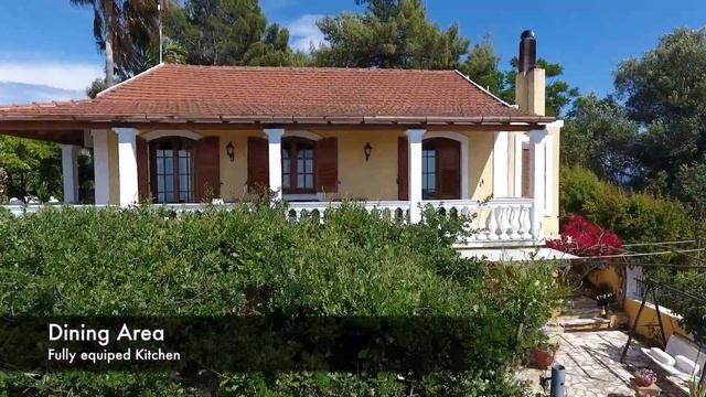 Villa Silver Olives Corfu Greece смотреть онлайн