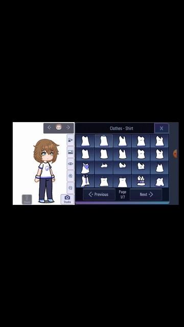 как сделать обычную красивую ос в gacha club смотреть онлайн