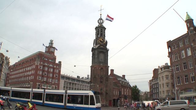 Munttoren top with flag смотреть онлайн