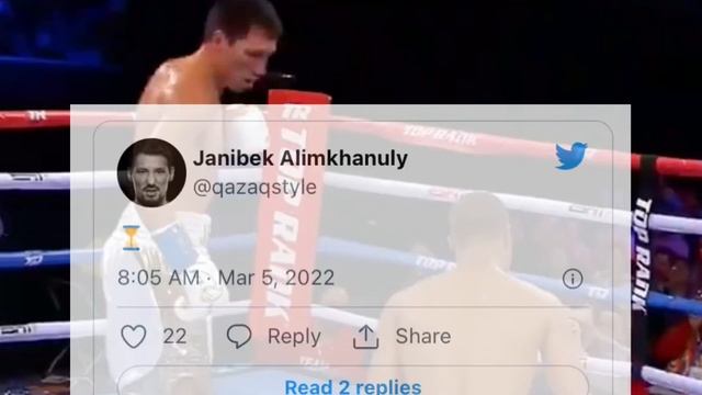 Жанибек Алимханулы Оставил Загадочное Послание Перед Титульным Боем! смотреть онлайн