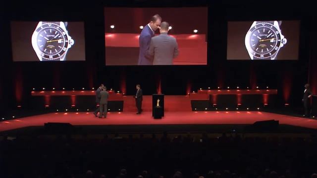 Eberhard & Co._ Scafograf - GPHG 2016 Prix Montre Sport