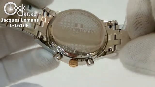 Наручные часы Jacques Lemans 1-1616F смотреть онлайн