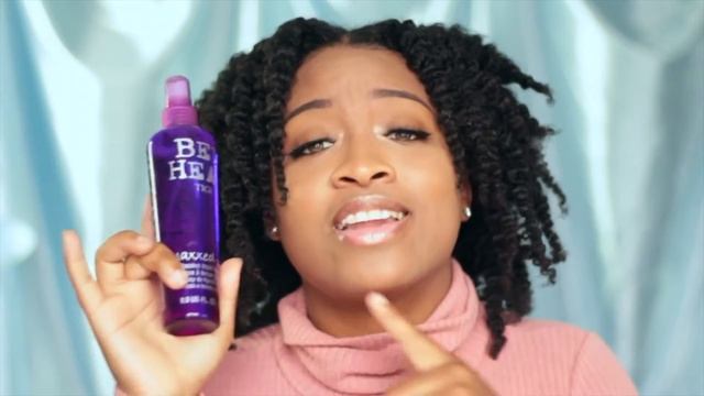 Secret Tip For Taking Down A Braid Out On SHORT Natural Hair | w/Maxxed-out Bed Head By TIGI смотреть онлайн