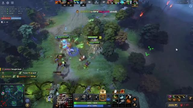 Grimstroke Bubble Combos are Too OP for "Offlane" Weaver | Tiny Dota 2 смотреть онлайн