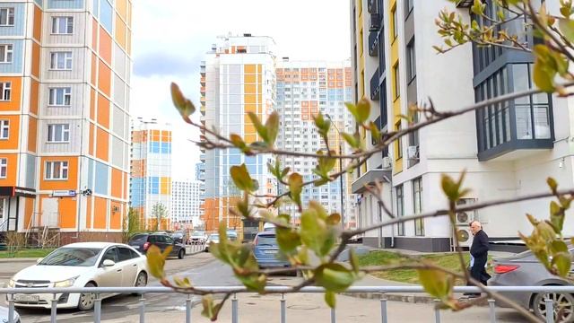 Мытищи ЖК Ярославский -39 Жилищный комплекс Высотные дома Mytishchi Housing complex Yaroslavsky 住宅 смотреть онлайн