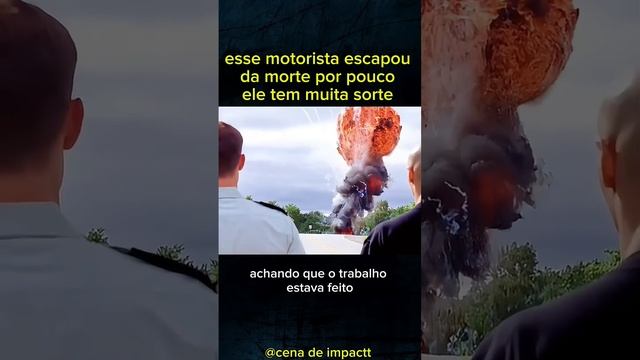 esse motorista escapou da morte estava no seu dia de sorte #film #cena #viralvideo #fyp смотреть онлайн