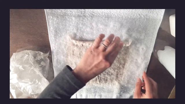石鹸水で作る羊毛フェルト　簡単‼︎　初めてでも大丈夫‼︎ смотреть онлайн