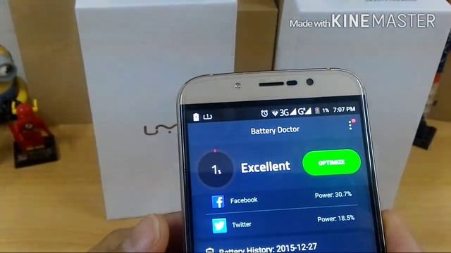 UMI Rome Battery Test Part 2 - English смотреть онлайн