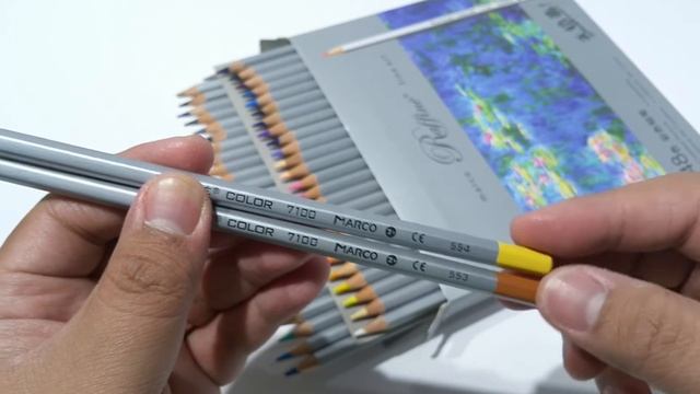 Macro Raffine Art Pencil, 48 pcs by NIUTOP (Review) смотреть онлайн