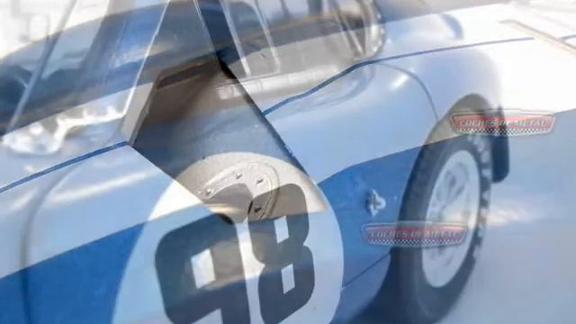 1965.- SHELBY COBRA DAYTONA COUPE #98 (Shelby Collectibles 189010). смотреть онлайн