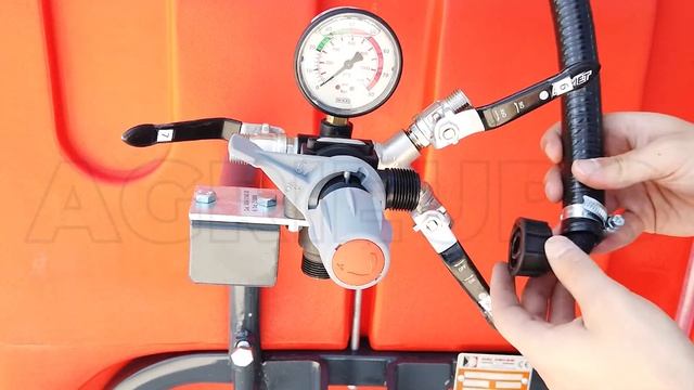 Gruppo botte irroratrice a trattore compatta DAL DEGAN ILEO 400 pompa APS51/YP70: montaggio e mostr смотреть онлайн