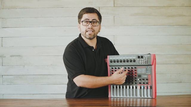Review Mesa de Som MR802 Rubi - SOUNDVOICE смотреть онлайн