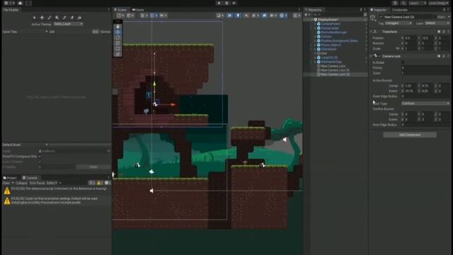 (Showcase Video) 2D Dynamic Camera Boundaries Unity Asset смотреть онлайн