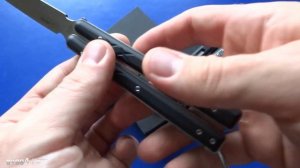 Такие ножи- бабочки Вы захотите! Boker Plus Balisong Tactical