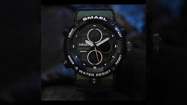 Relógio Masculino Smael 8038 смотреть онлайн