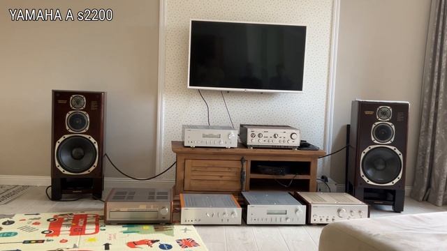 Сравнение ВСЕХ YAMAHA A s2200, YAMAHA A s2000, YAMAHA A s2100, YAMAHA AX 2000a, dsp z11 смотреть онлайн